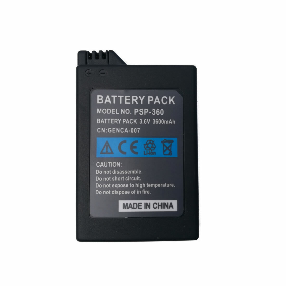 Rechargeable Battery or charger for Sony PSP-110 PSP-1001 PSP 1000 Fat New 3.6V