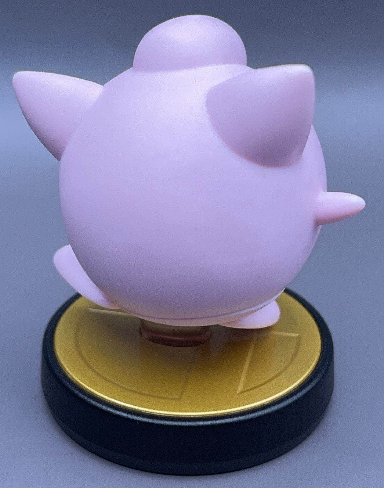 Jigglypuff – Super Smash Bros Amiibo Figure – LOOSE Nintendo