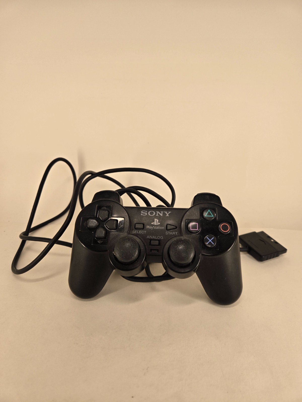 Sony PlayStation 2 Dual Shock 2 Analog Controller – Black Used