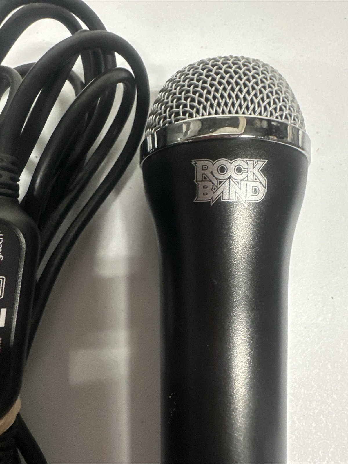 Logitech Rock Band Microphone E-UR20 Xbox 360 Wii PS3 PS4 PC USB