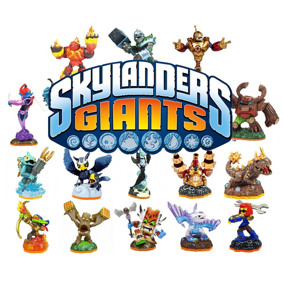 Skylanders GIANTS COMPLETE YOUR COLLECTION Buy 4 get 1 Free! *$6 Minimum*