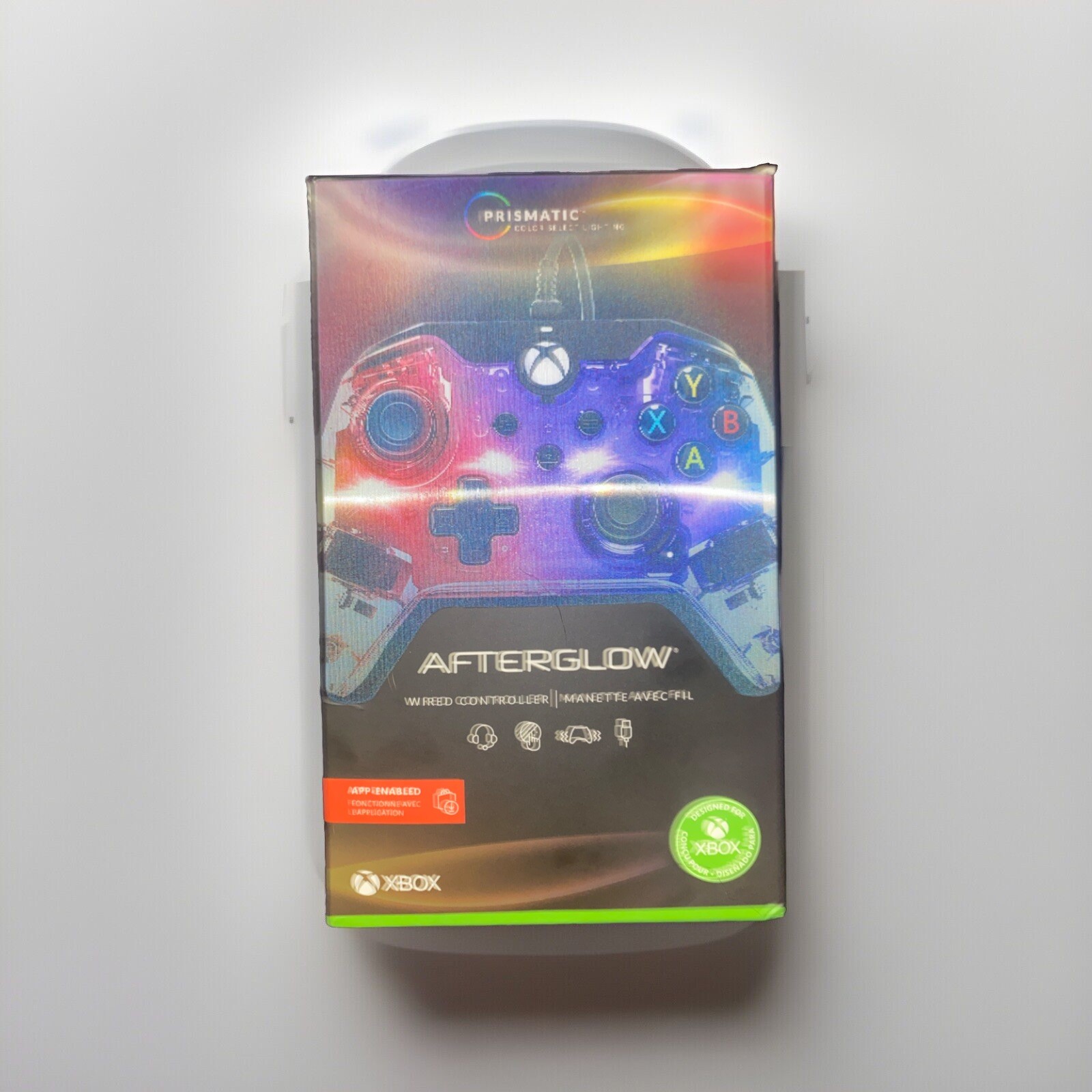 Afterglow RGB Hue Color Lights, USB Connector, Audio Controls, Dual Vibration…