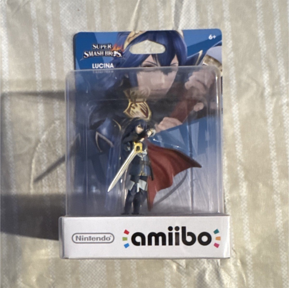 Nintendo amiibo Lucina Figure Super Smash Bros. Model NVL-C-AABT-USA