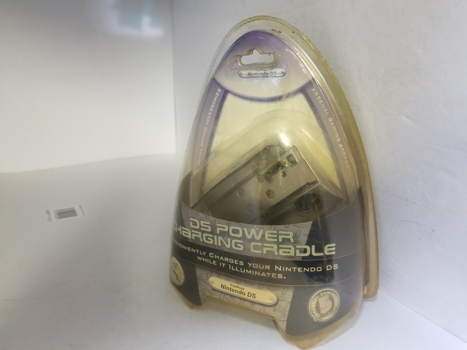 NEW POWER CRADLE CHARGING DOCK FOR THE ORIGINAL NINTENDO DS SYSTEM CONSOLE #Z8