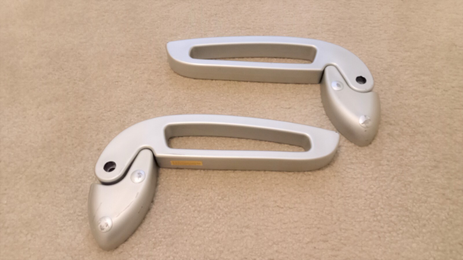 2 X Rocker Video Gaming Lounging Floor Rocker Replacement Armrests