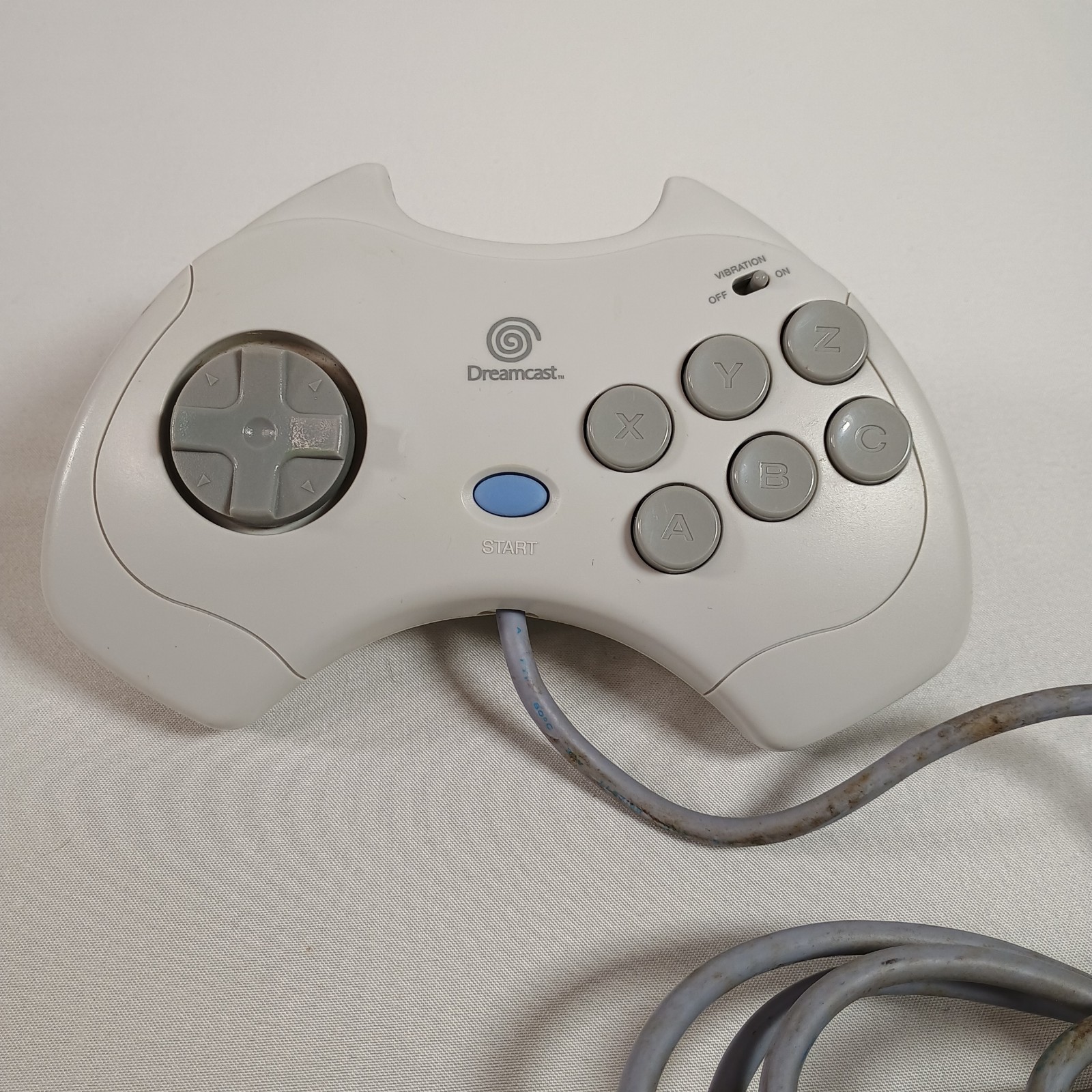 SEGA Dreamcast ASC-1301P ASCII Pad FT Fighting Gamepad Controller US Seller