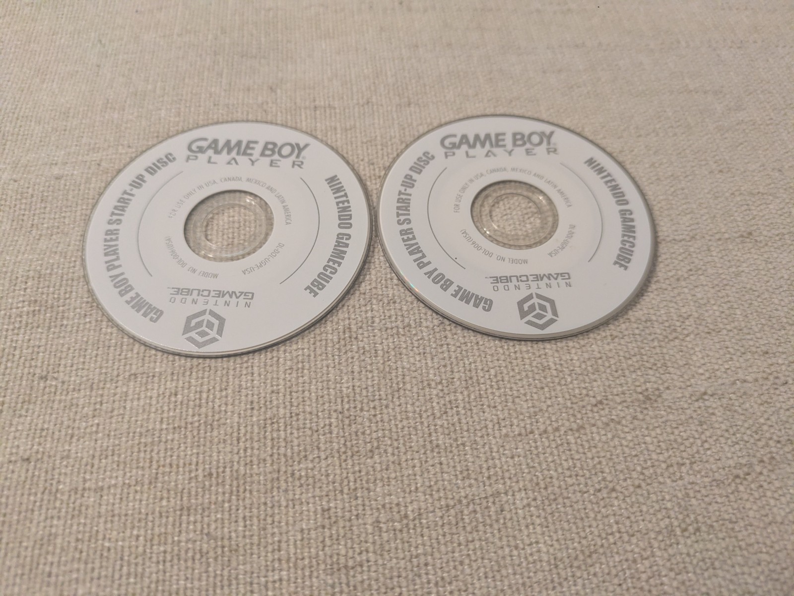 Nintendo Gamecube Gameboy Player Start-up Disc Only TESTED Authentic OEM