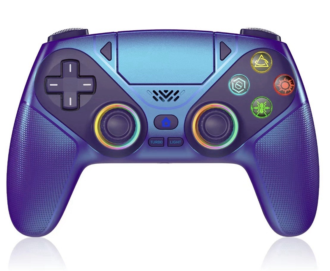 FREE SHIPPING! Gamrombo Wireless LED Controller Compatible with PS5 Pro/Slim/Pc