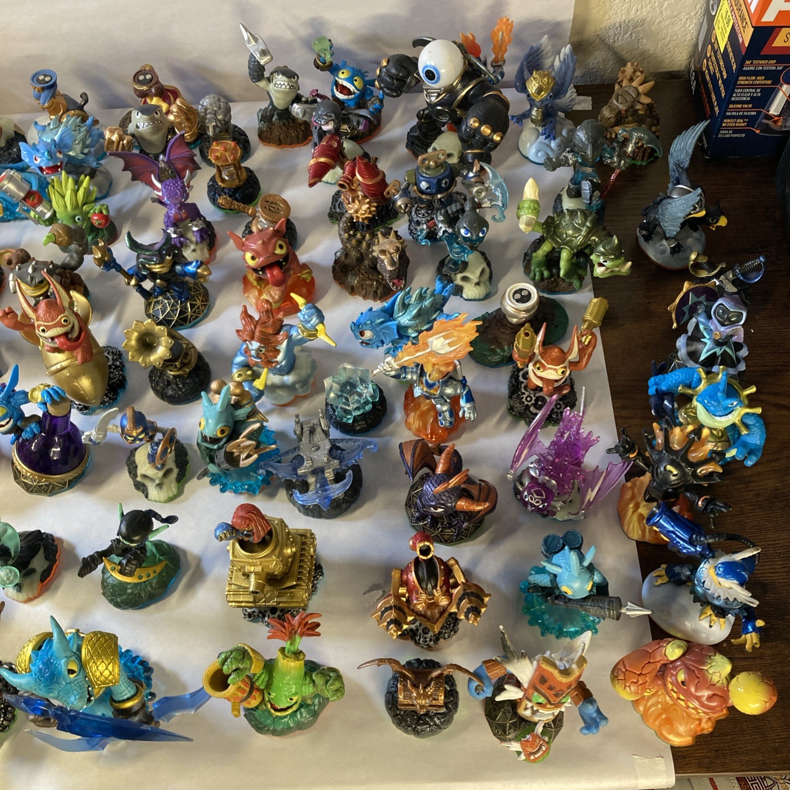 Skylanders Mixed Lot Of 80+ Activision Skylanders Action Figures AS Seen VGC
