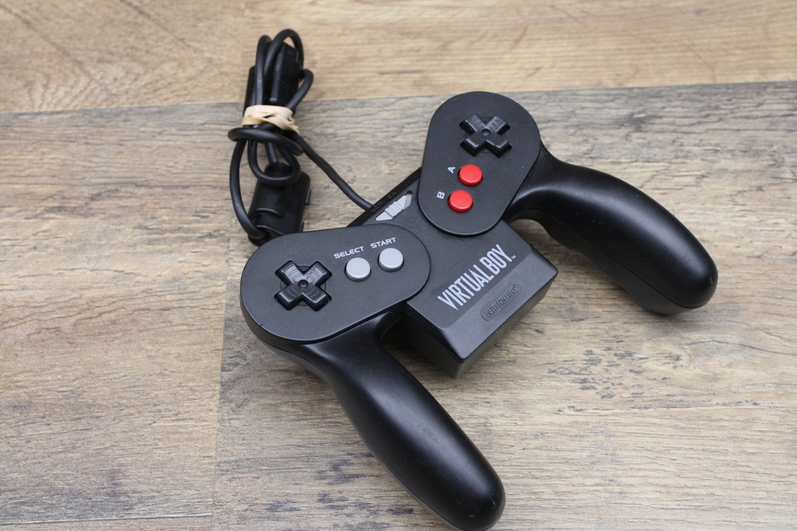 Nintendo Virtual Boy Console Controller (VUE-005) Tested