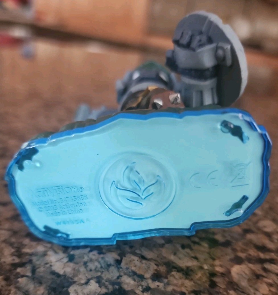 Rare Activision Skylanders Swap Force Doom Stone Figure