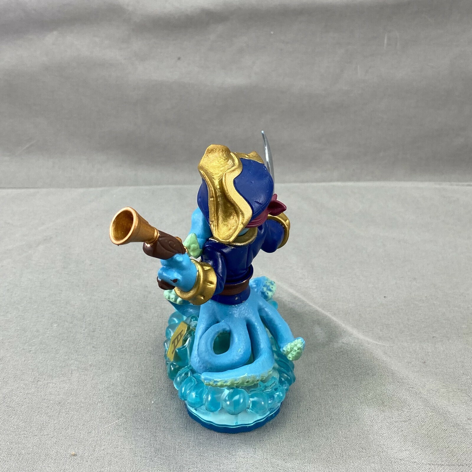 SKYLANDERS SWAP FORCE – *SWAPPABLE* WASH BUCKLER Loose Figure NO CARD