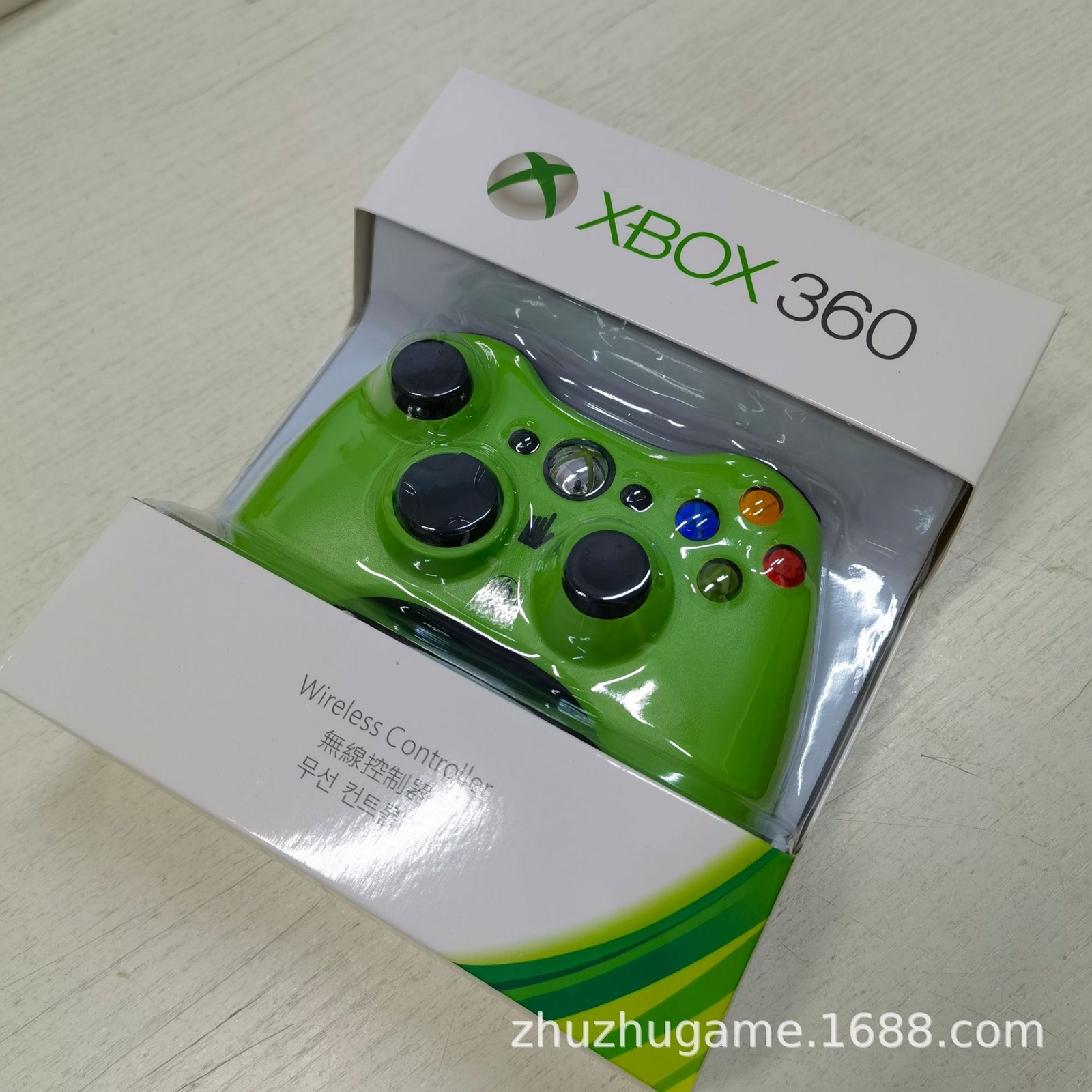 XBOX 360 Microsoft Official game Controller Gamepad for Xbox 360 Windows Pc
