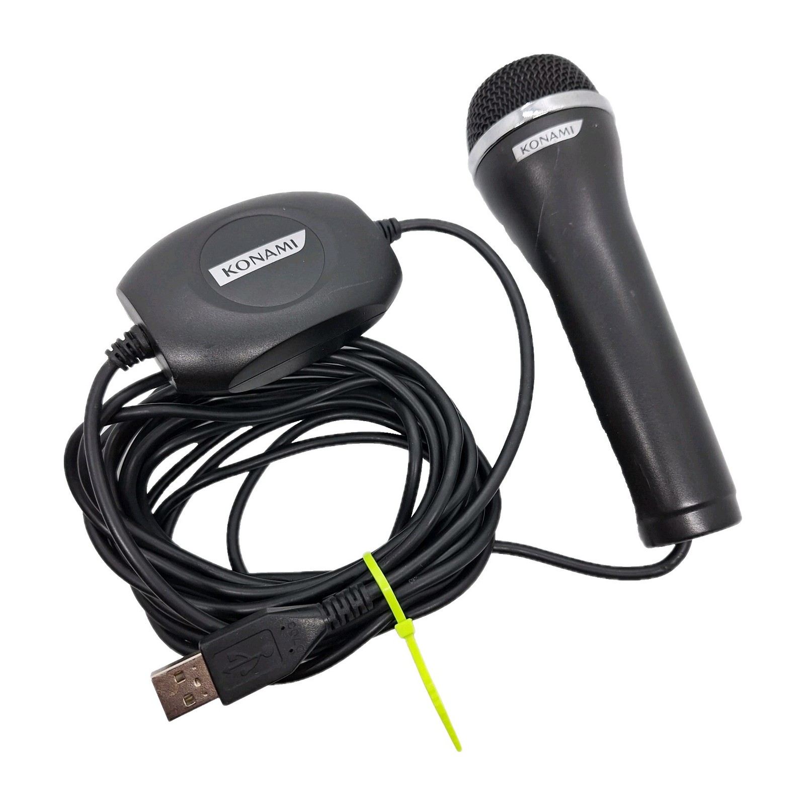 Logitech Konami A-0060A Mic Microphone USB Controller PS2 PS3 Wii Xbox 360