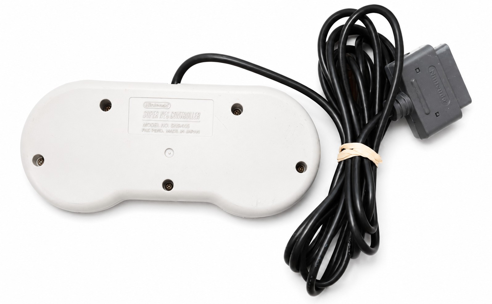 SNES Super Nintendo Original Controller Clean Authentic OEM SNS-005 Tested Read
