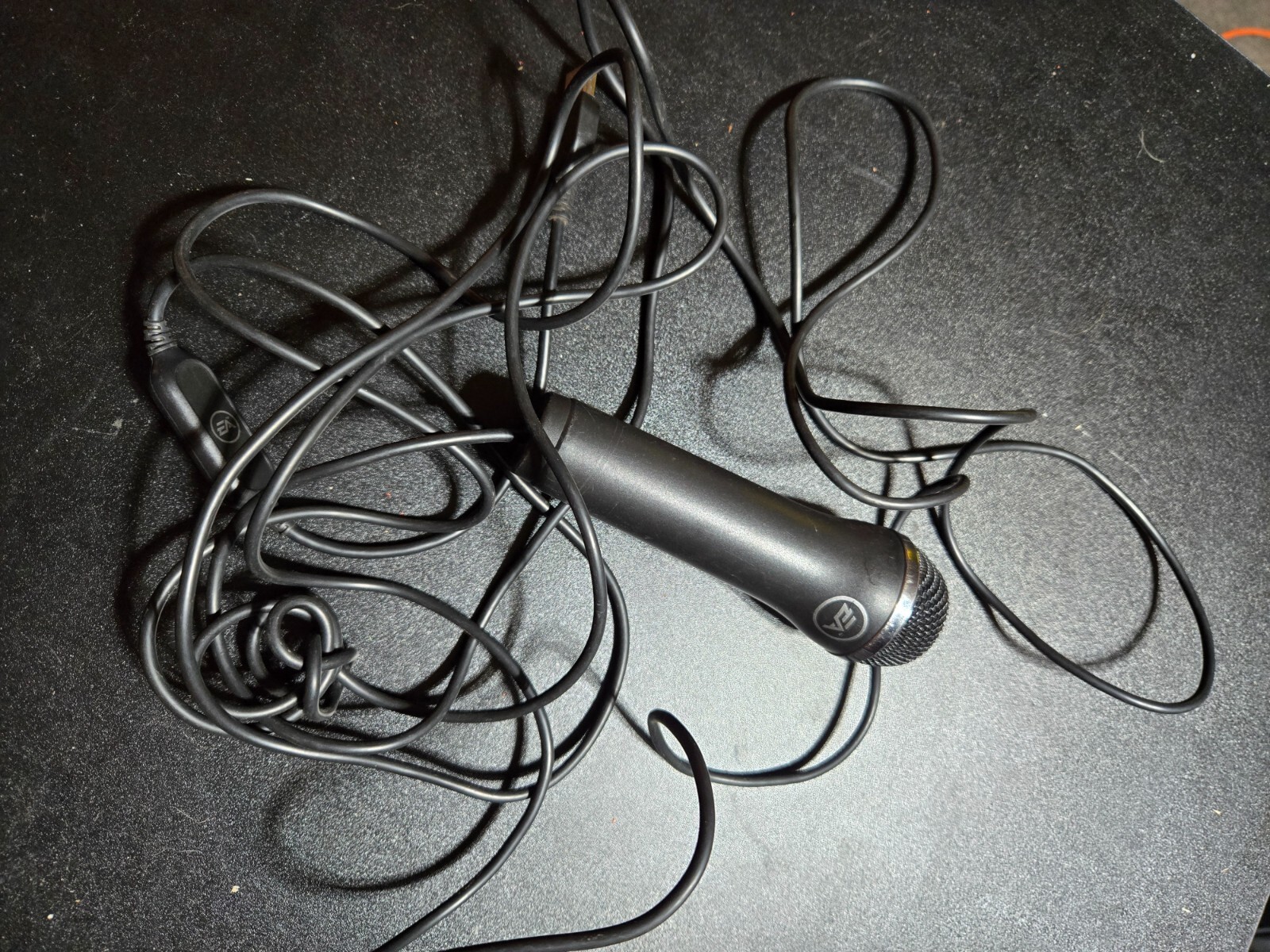 Konami – Logitech USB Microphone – ICES-003 – Playstation – Xbox – Wii – Tested