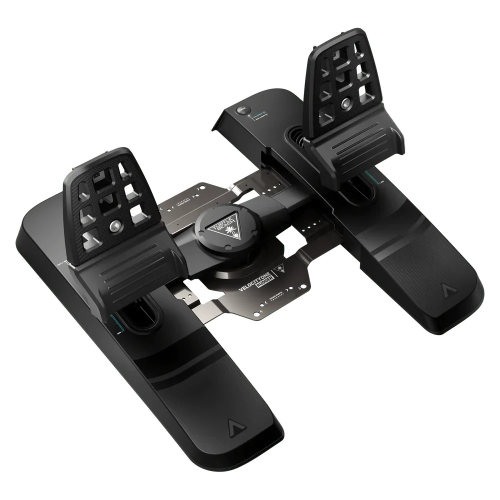 NEW Turtle Beach VelocityOne Precision Flight Simulator Rudder Pedals (Xbox Seri