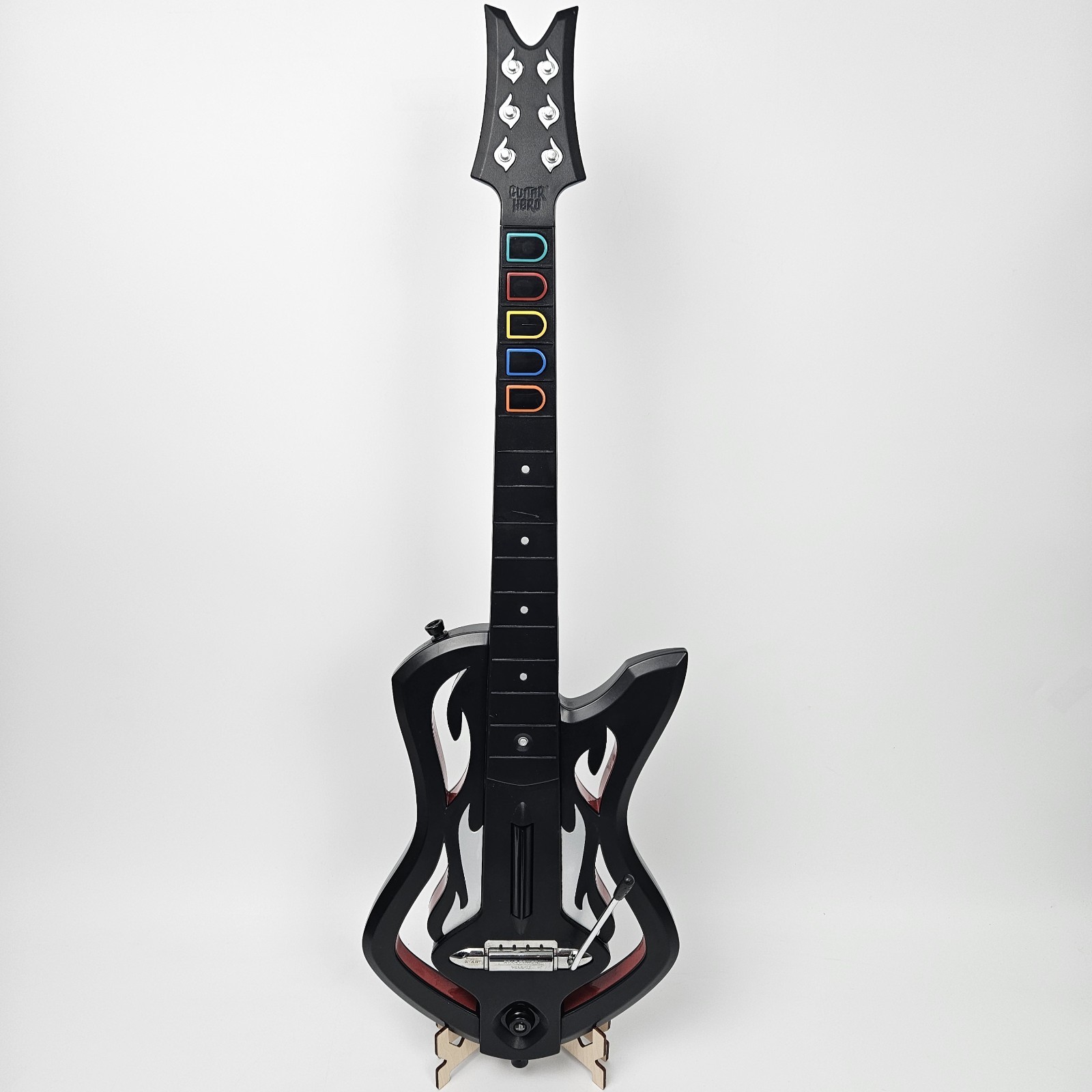 Guitar Hero Warriors of Rock AG Controller & Dongle PlayStation 3 PS3 Tested
