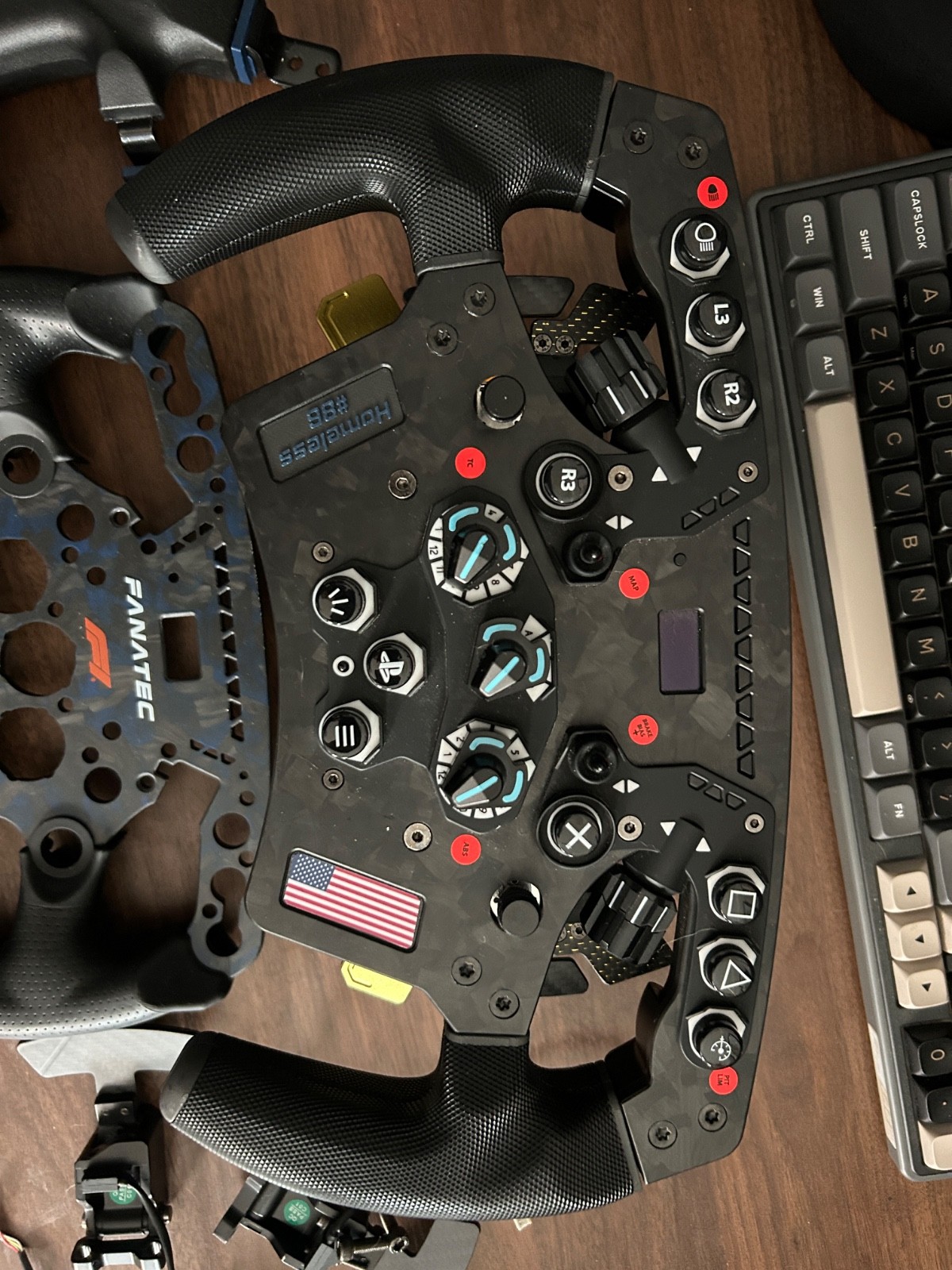 Fanatec ClubSport Steering Wheel Formula V2.5 X – NO BASE Wheel Only