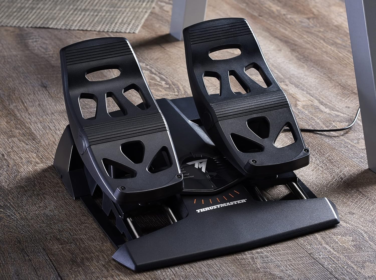 Thrustmaster 2960764 Flight Rudder Pedals – Black #2850F R9