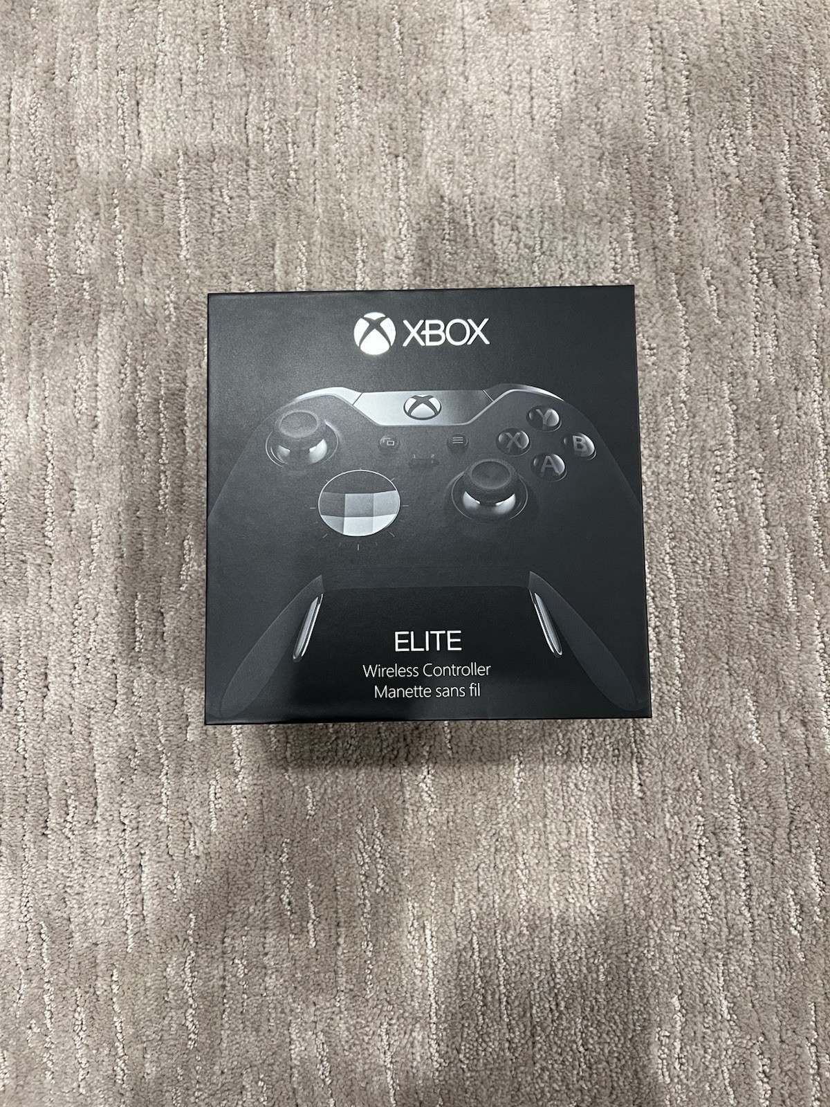 Microsoft Xbox Elite Wireless Controller Black/Silver w/ Case PC/Xbox One