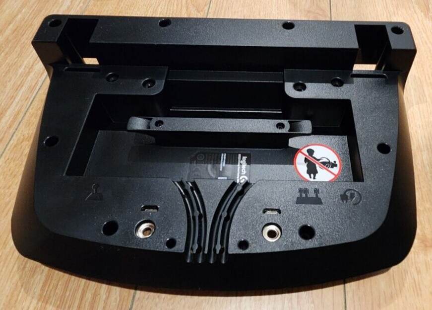 Logitech G920 Steering Wheel Replacement Parts – Plastic Bottom Cover, OEM USA