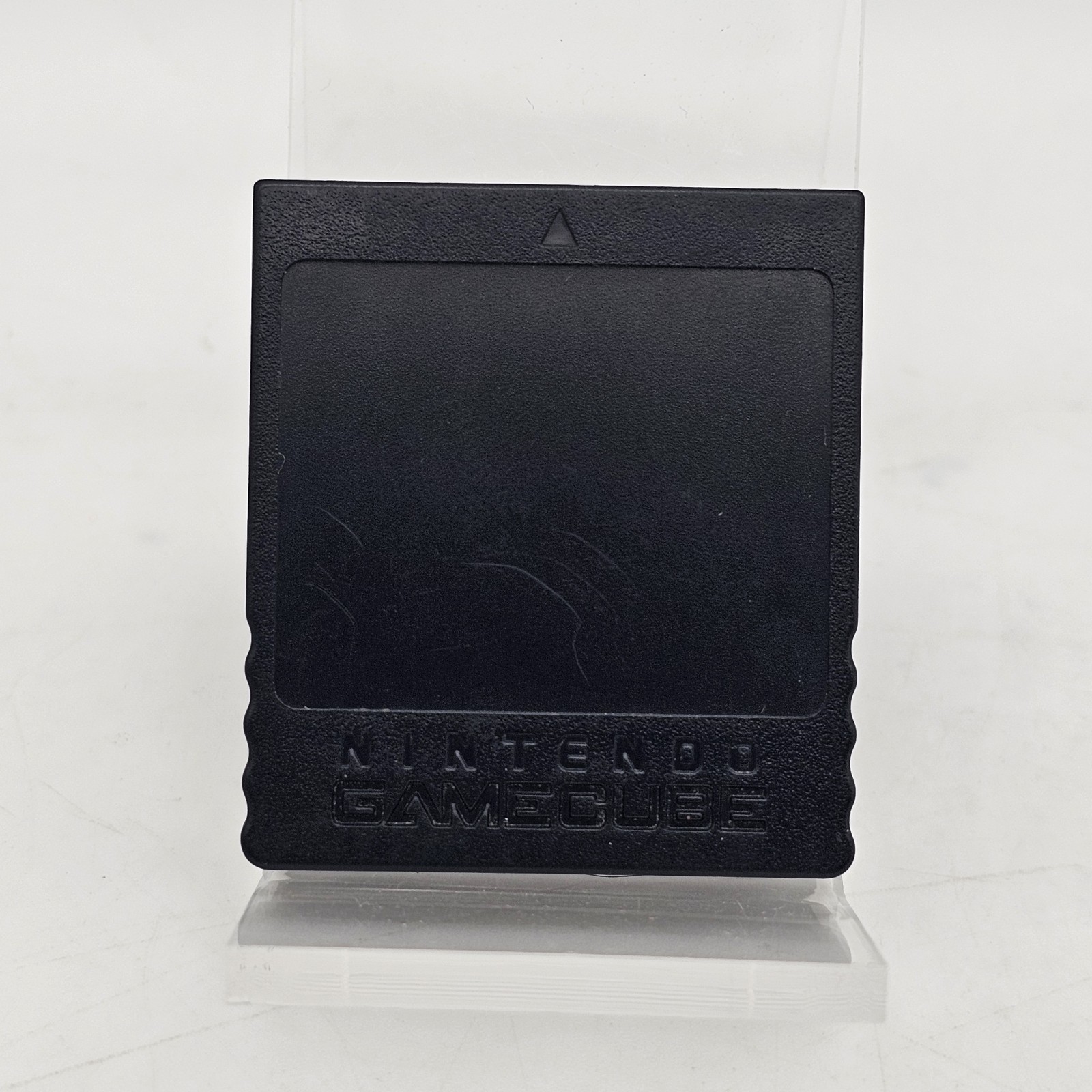Official Nintendo GameCube Black Memory Card 251 Blocks (DOL-014) Genuine OEM