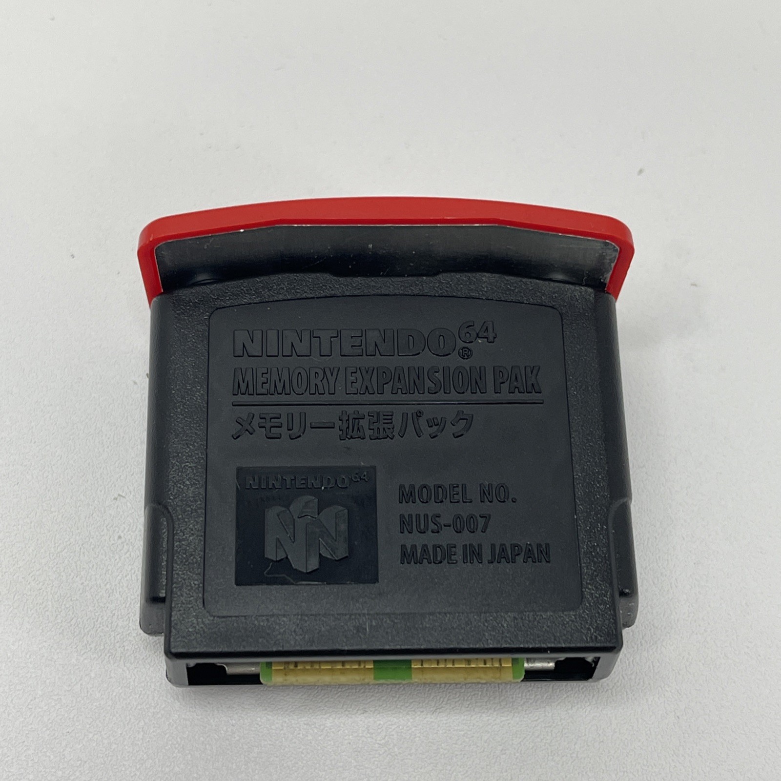 Nintendo 64 Expansion Pak NUS-007 Tested Authentic OEM N64 Memory Pack US Seller
