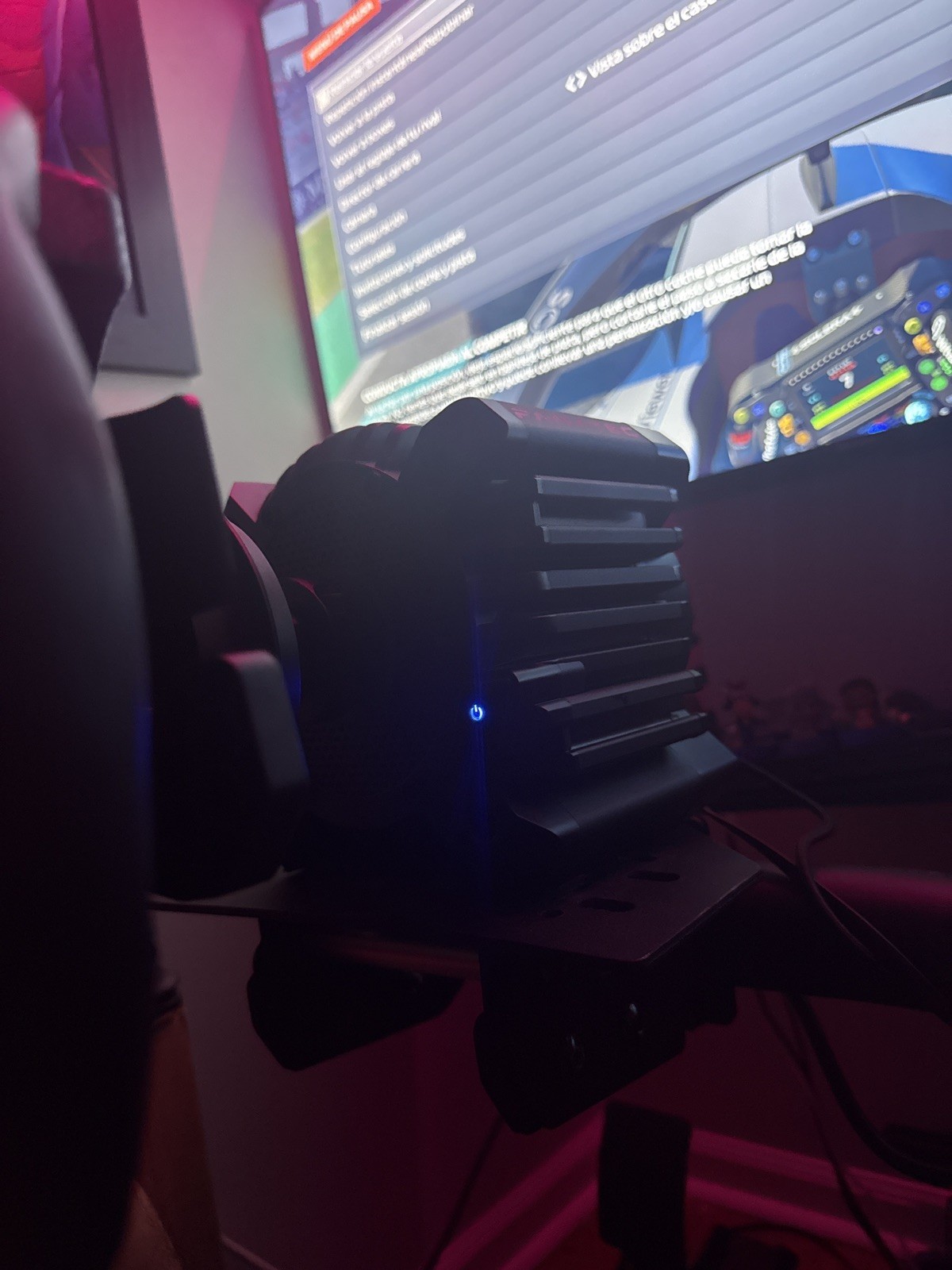 Fanatec GT DD Pro 8NM + Maclaren GT2 wheel