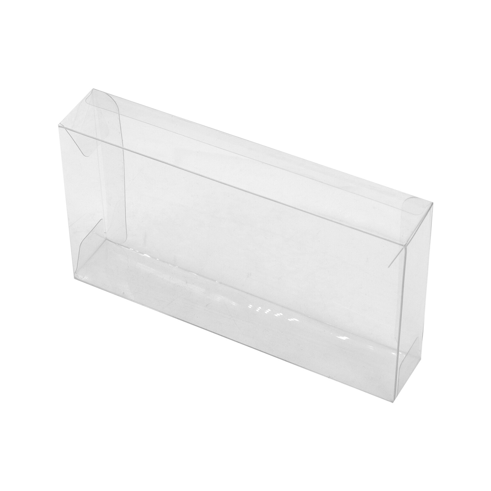 5X CLEAR PLASTIC PROTECTIVE BOX PROTECTORS For NINTENDO SUPER FAMICOM CIB GAME