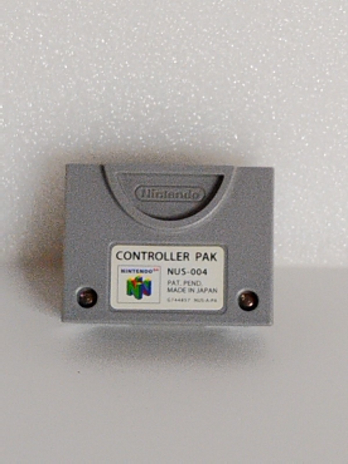 NINTENDO 64 NUS-004 CONTROLLER PAK (VA5007590)