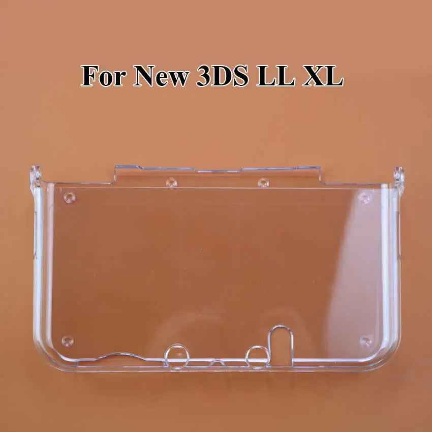 JCD Clear Case for Nintendo 3DS/XL New 3DS LL NDSi NDSL GBA SP Shell Cover