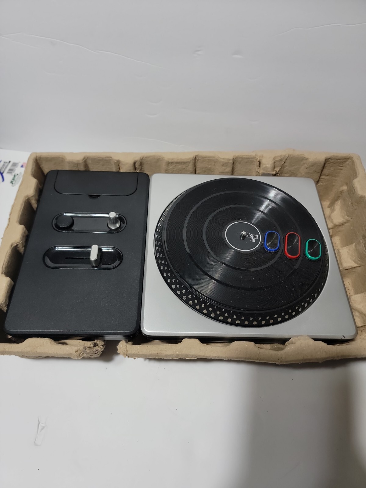 PlayStation DJ Hero Turntable