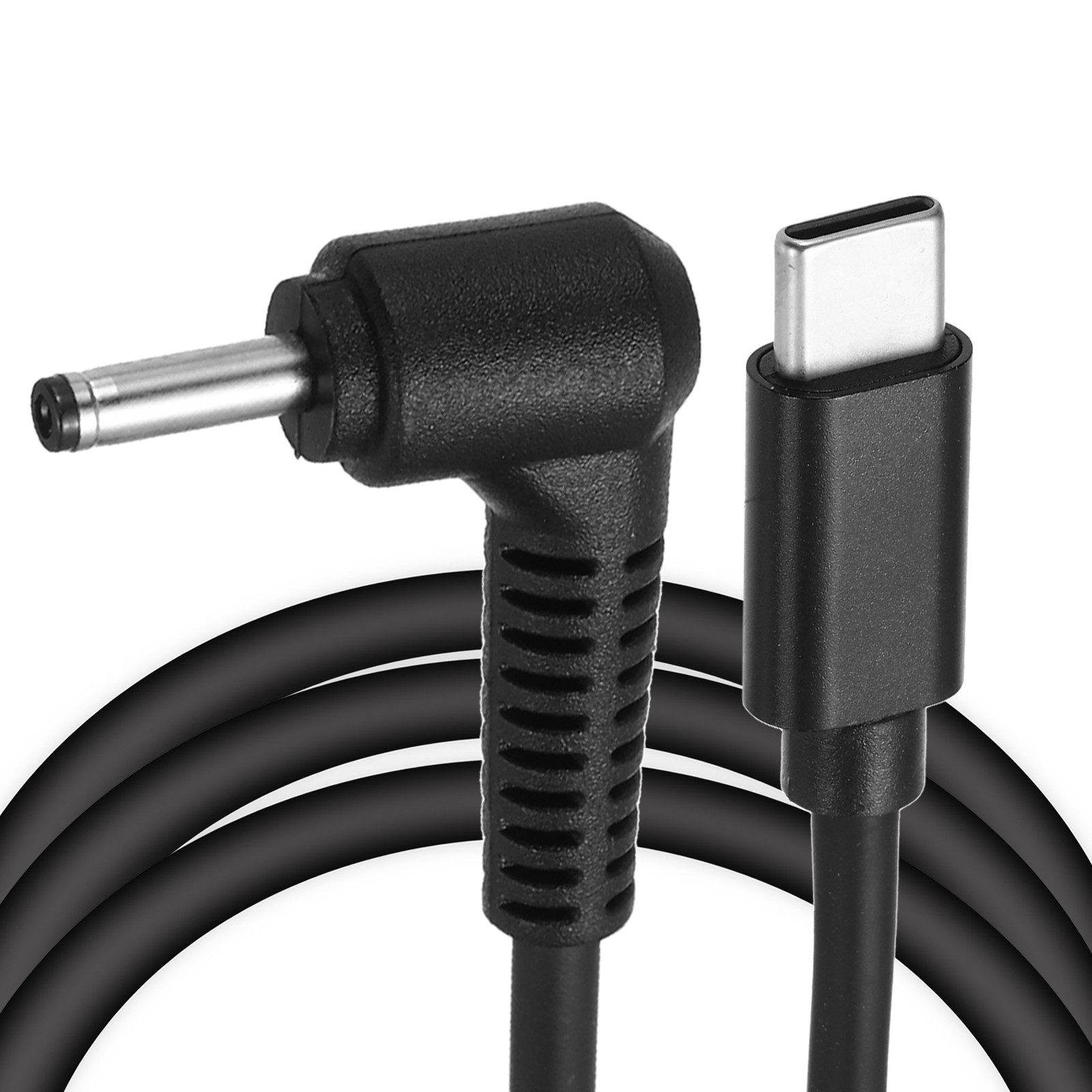 4.9FT USB C to DC PD Power Fast Charging Cable, 4mmx1.35mm 65W/20V(Black)