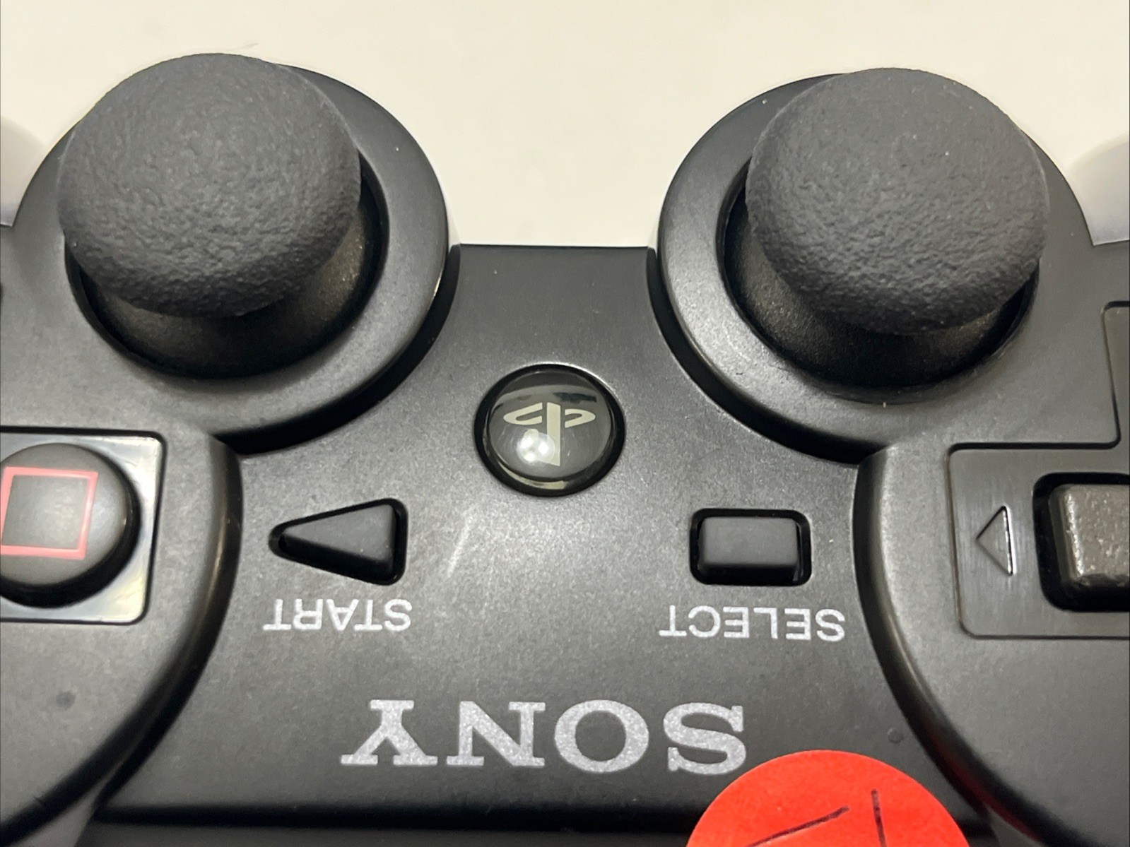Sony PS3 DualShock 3 Wireless Controller – Black OEM Original Tested