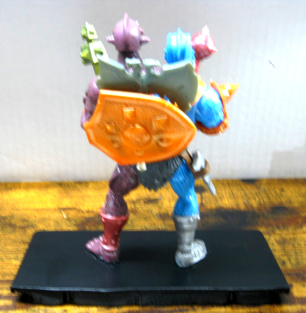 Custom MOTU Masters of the Universe Two Bad Video Game Controller Holder Stand