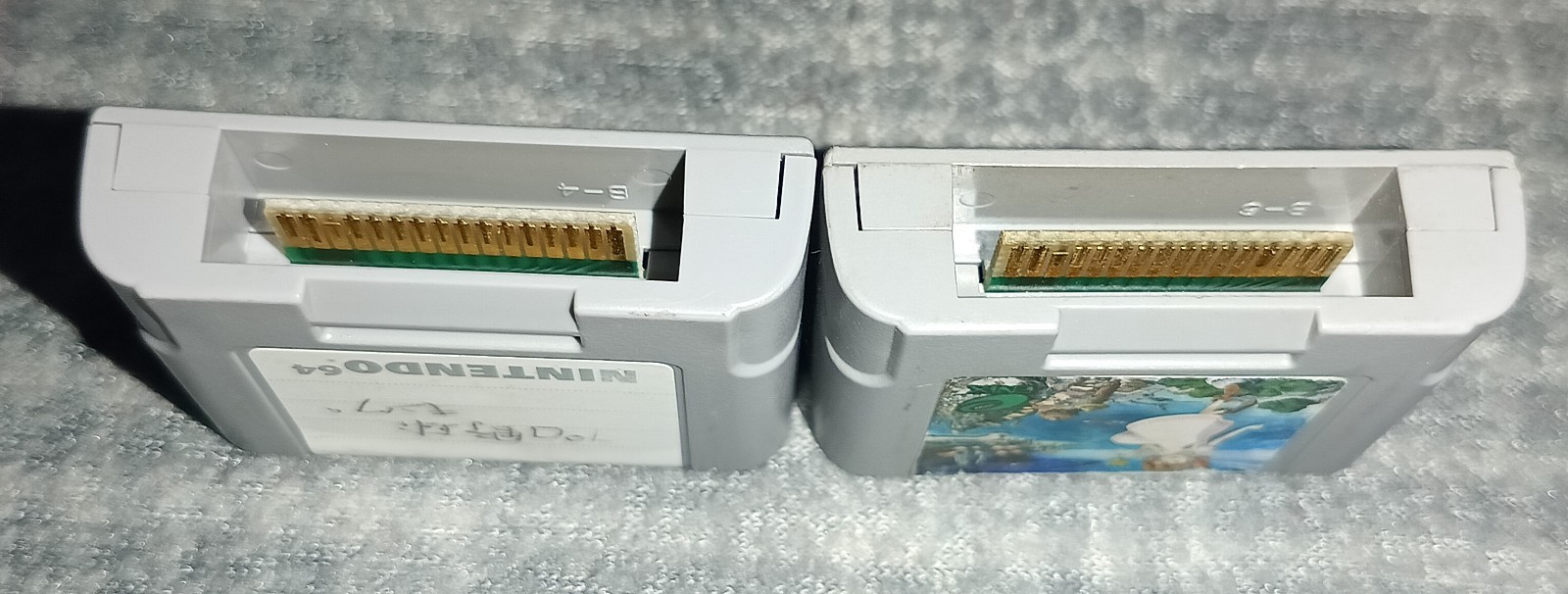 Nintendo 64 N64 Controller Pak Memory Card NUS-004 Official X2 J2 Wonder Project