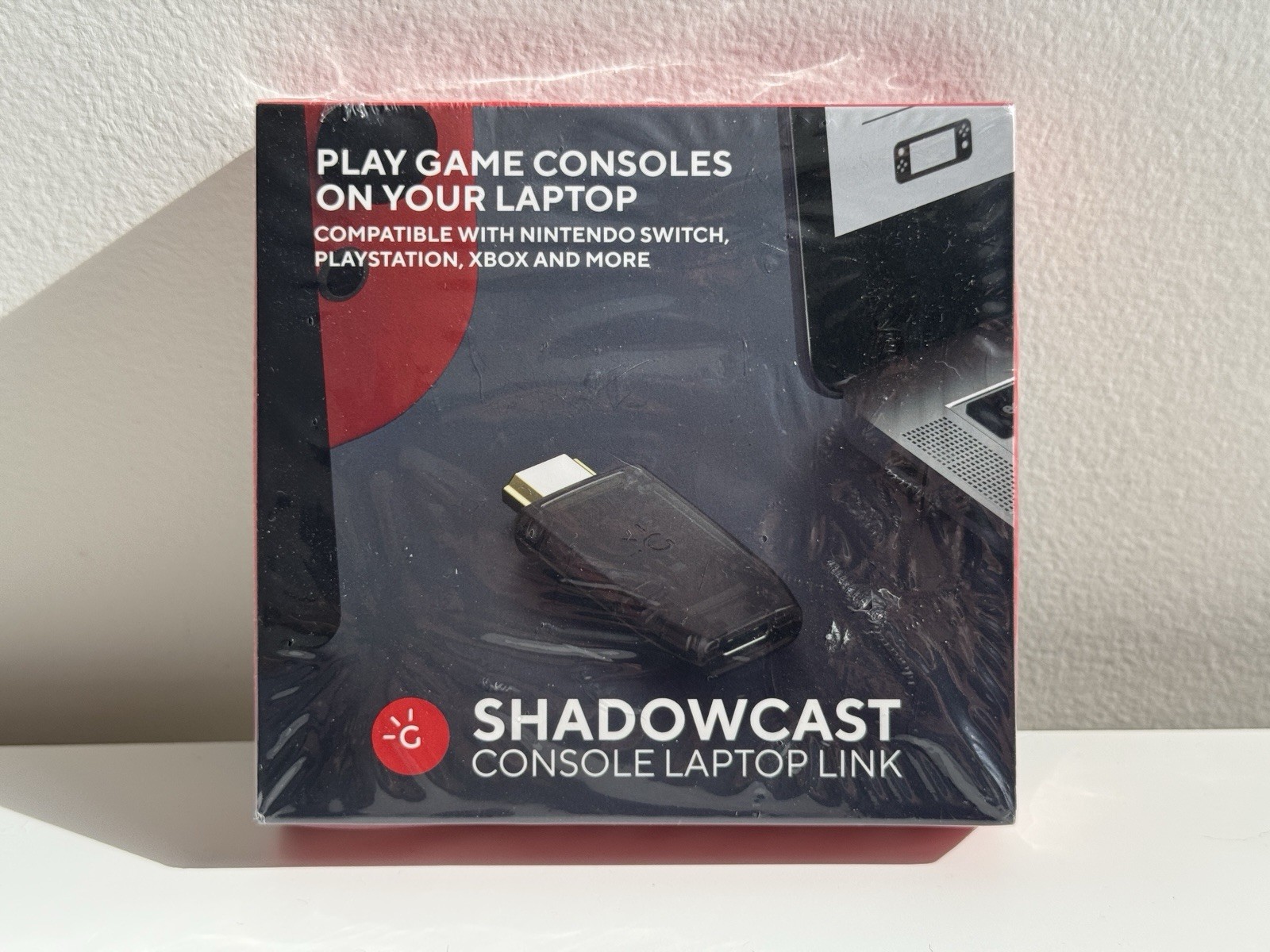 Genki ShadowCast Console Laptop Link – HDMI Video Capture Adapter – Brand New