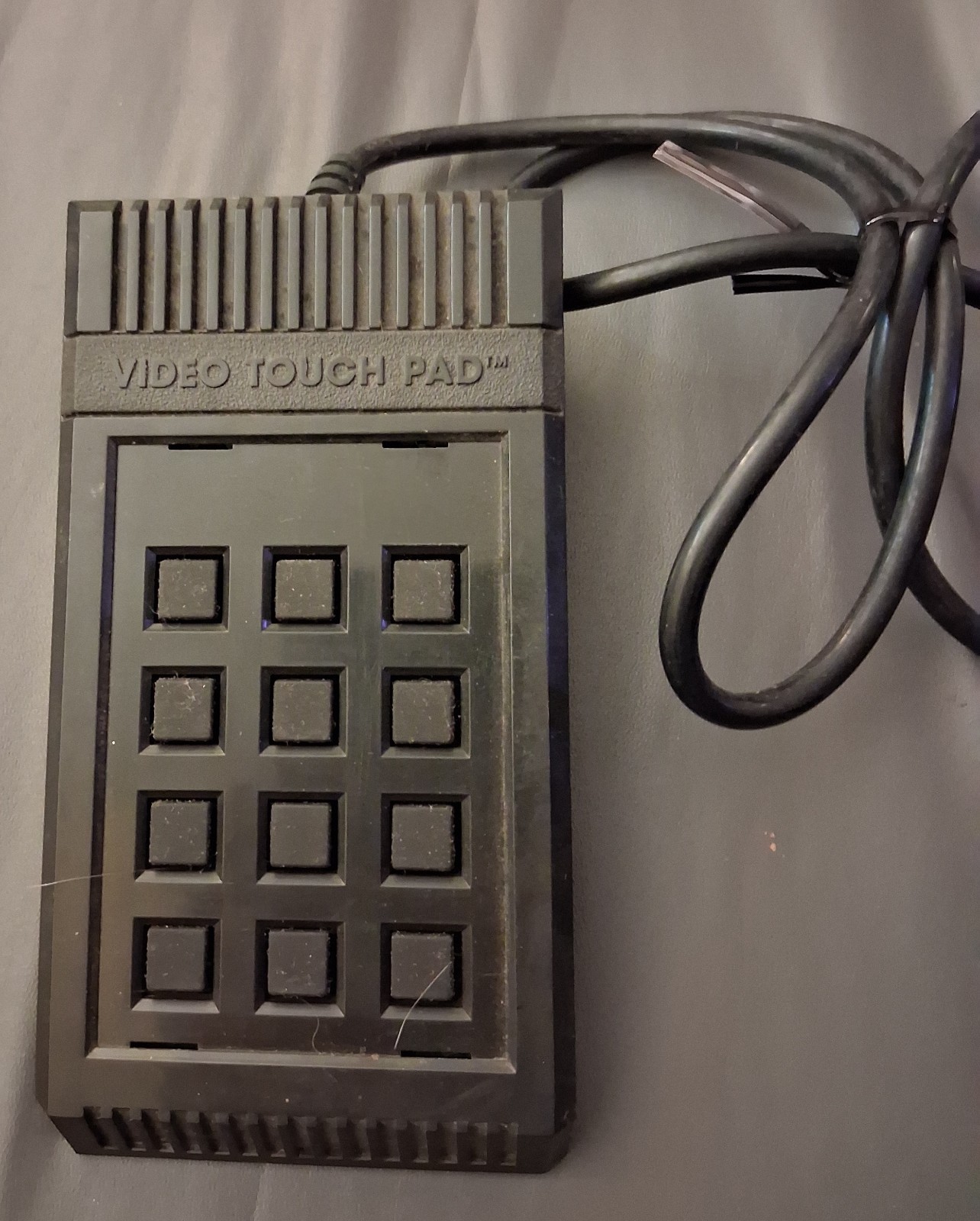 Video Touch Key Pad Atari 2600 overlay Star Raiders Controller CX-21