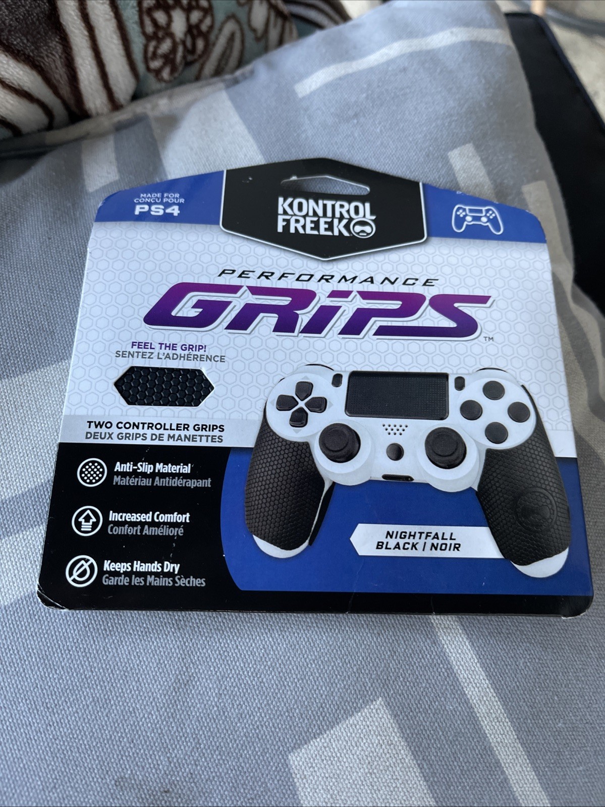 Kontrol Freek PS4 – Control Grip Nightfall Black New Playstation