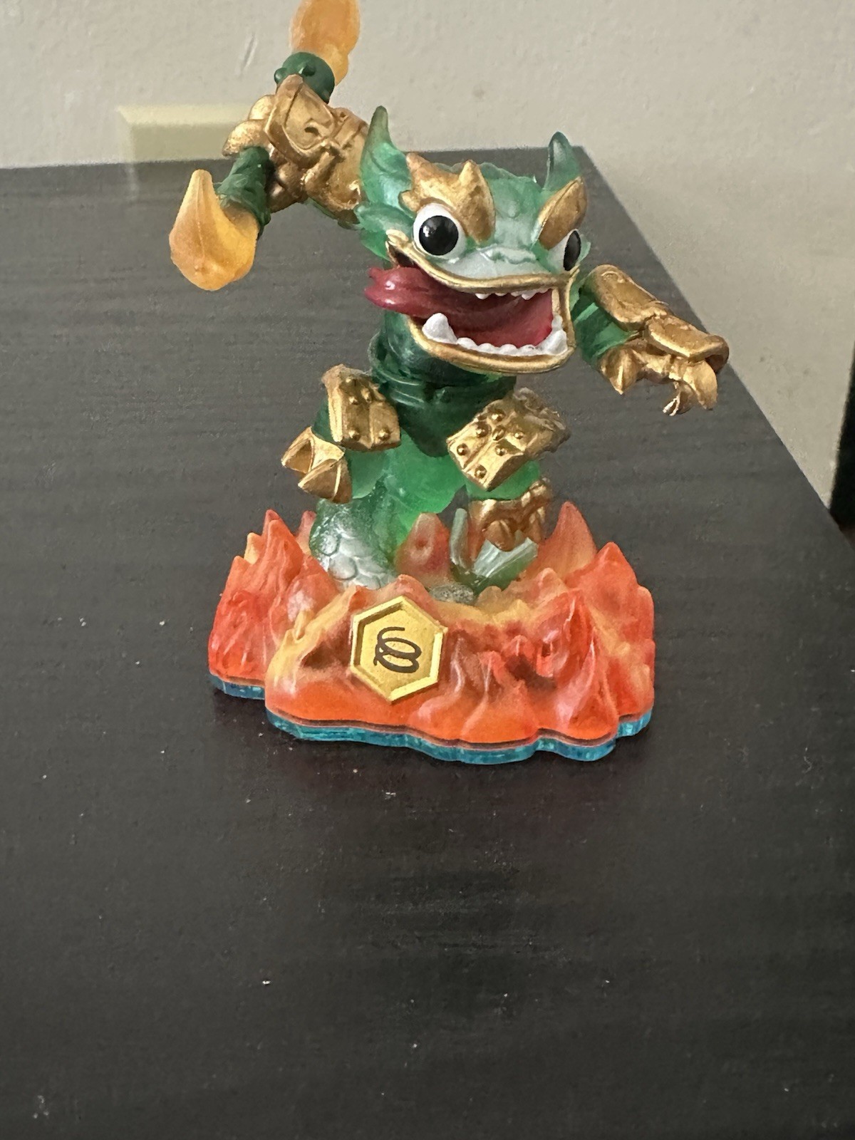 Jade Fire Kraken – Skylanders Swap Force Variant Figure