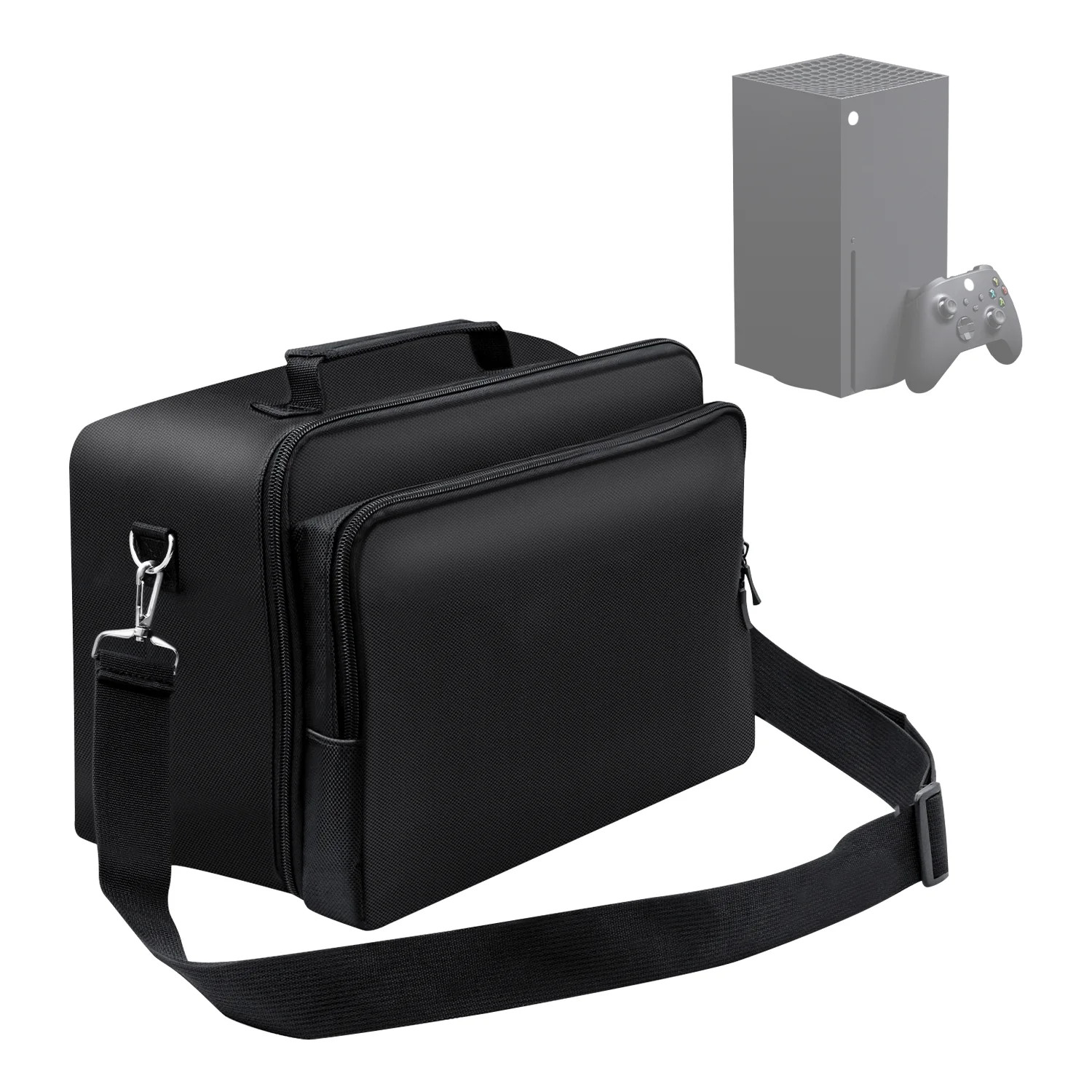 Protective Game Console Travel Bag for Xbox Series X Console