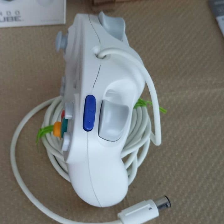 Nintendo Game Cube Controller White Tight Stick DOL-003
