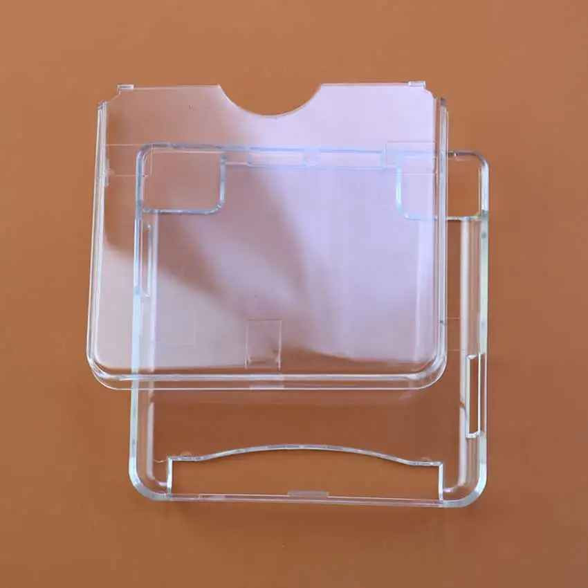 JCD Clear Case for Nintendo 3DS/XL New 3DS LL NDSi NDSL GBA SP Shell Cover