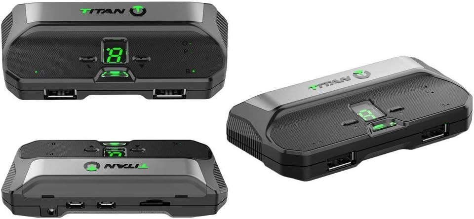 Titan Two Gaming Device Scripts Mods compatible with PS5, Xbox, PC