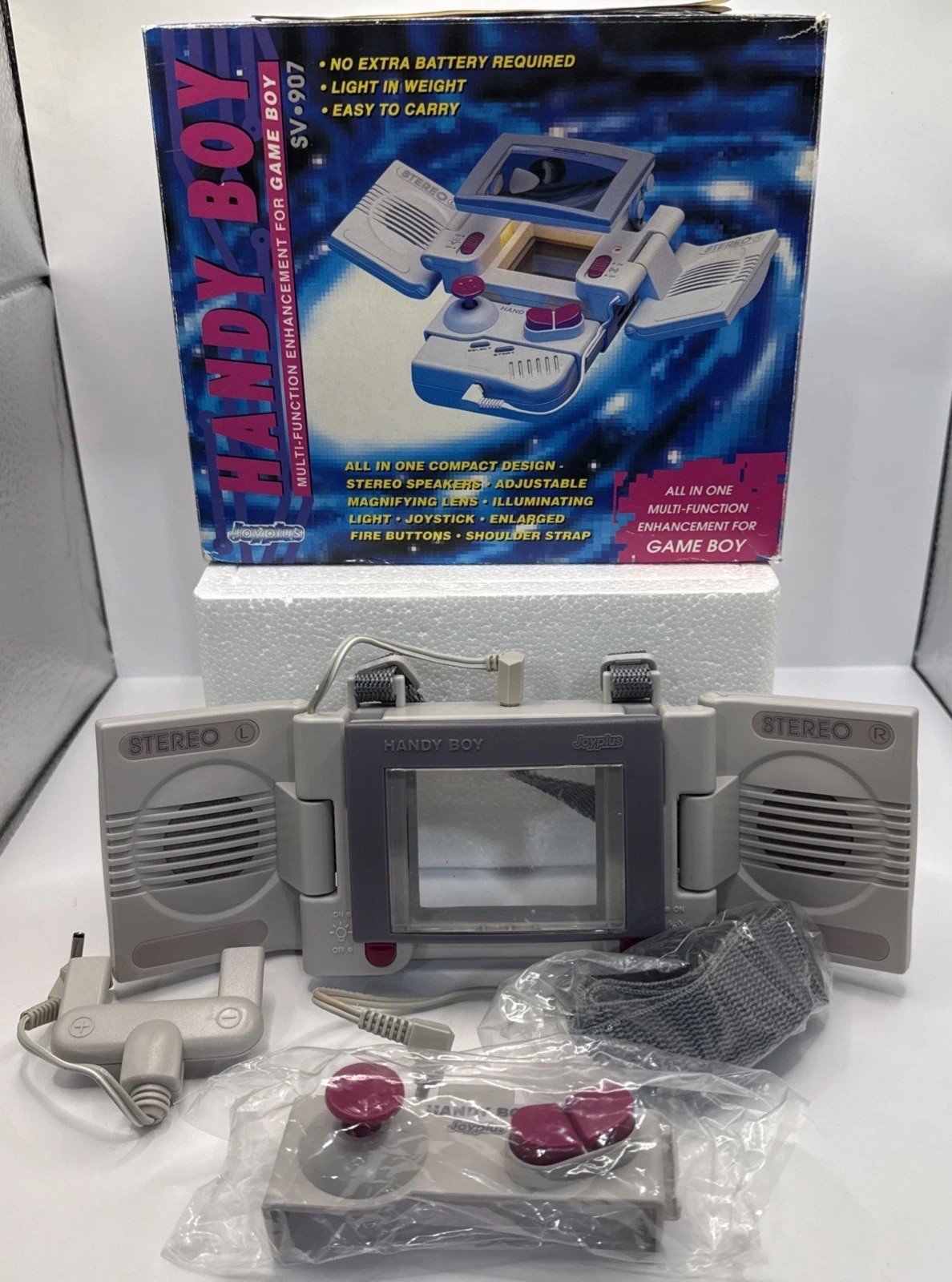 Handy Boy HandHeld All In One For Nintendo Game Boy SV 907 Complete Joyplus NEW