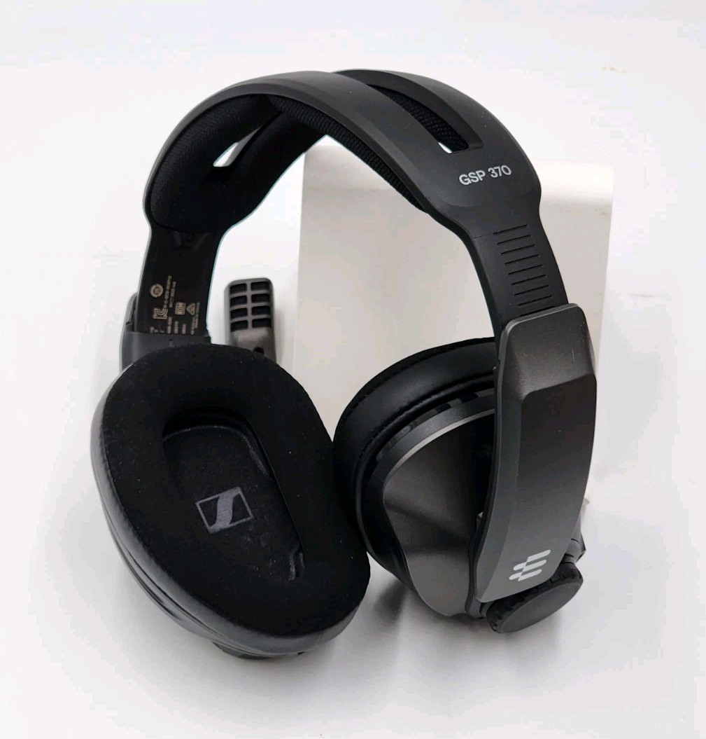 Sennheiser EPOS GSP 370 Wireless Gaming Headset Complete W/Box – Free Shipping