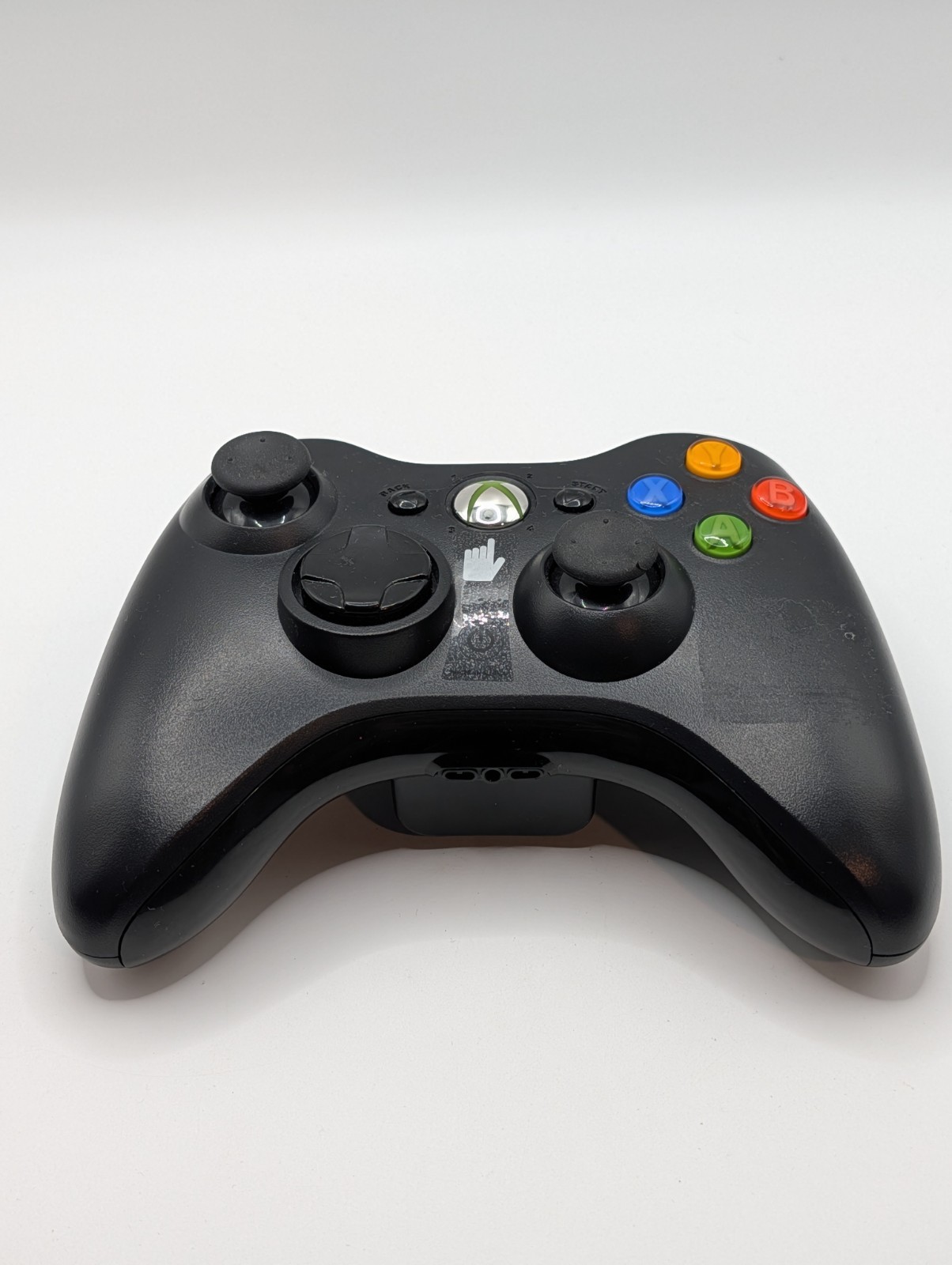 Xbox 360 OEM Wireless Controller Original Black – Tested No Battery Cap