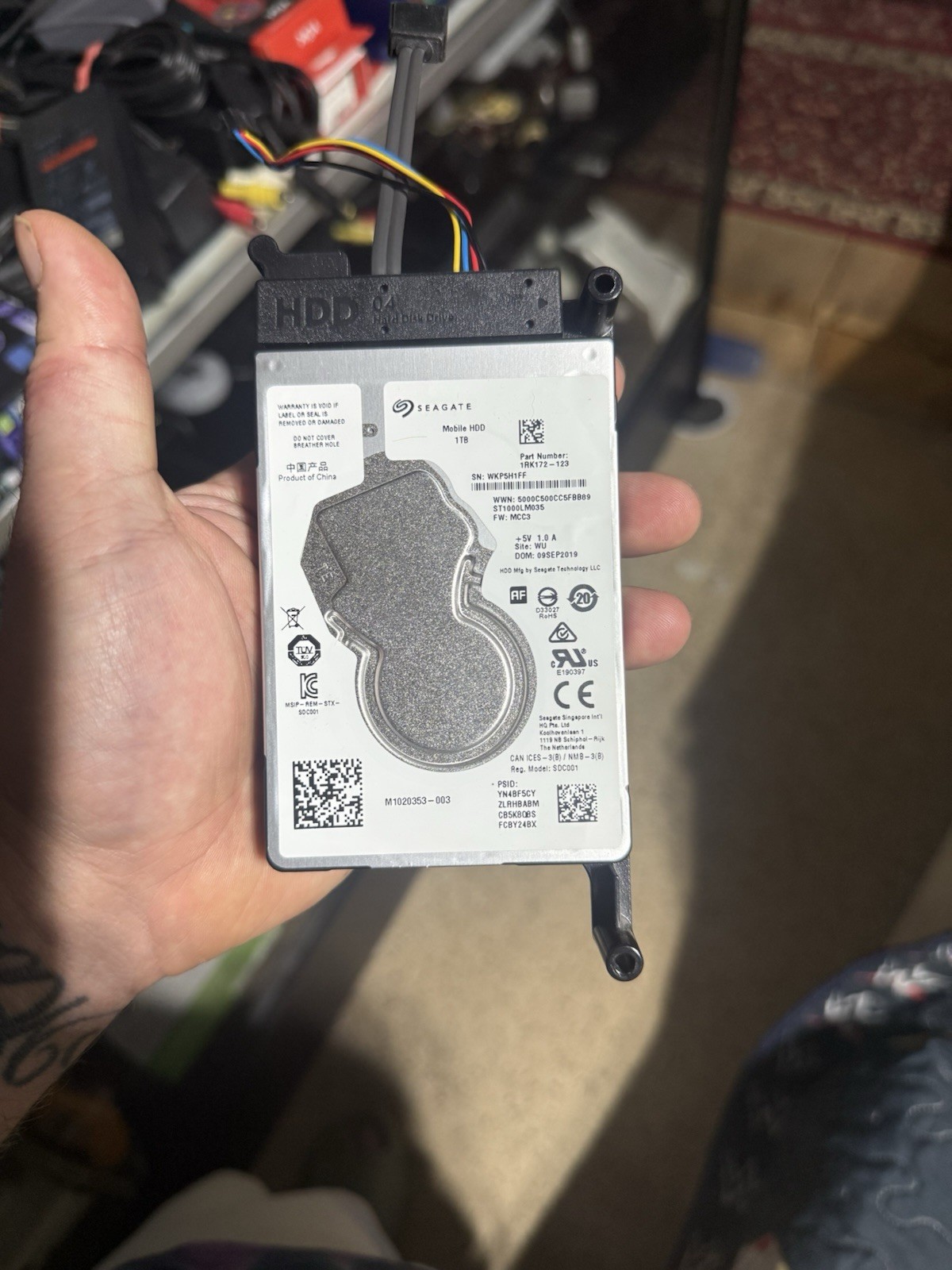 Xbox One S 1TB Internal Hard Drive