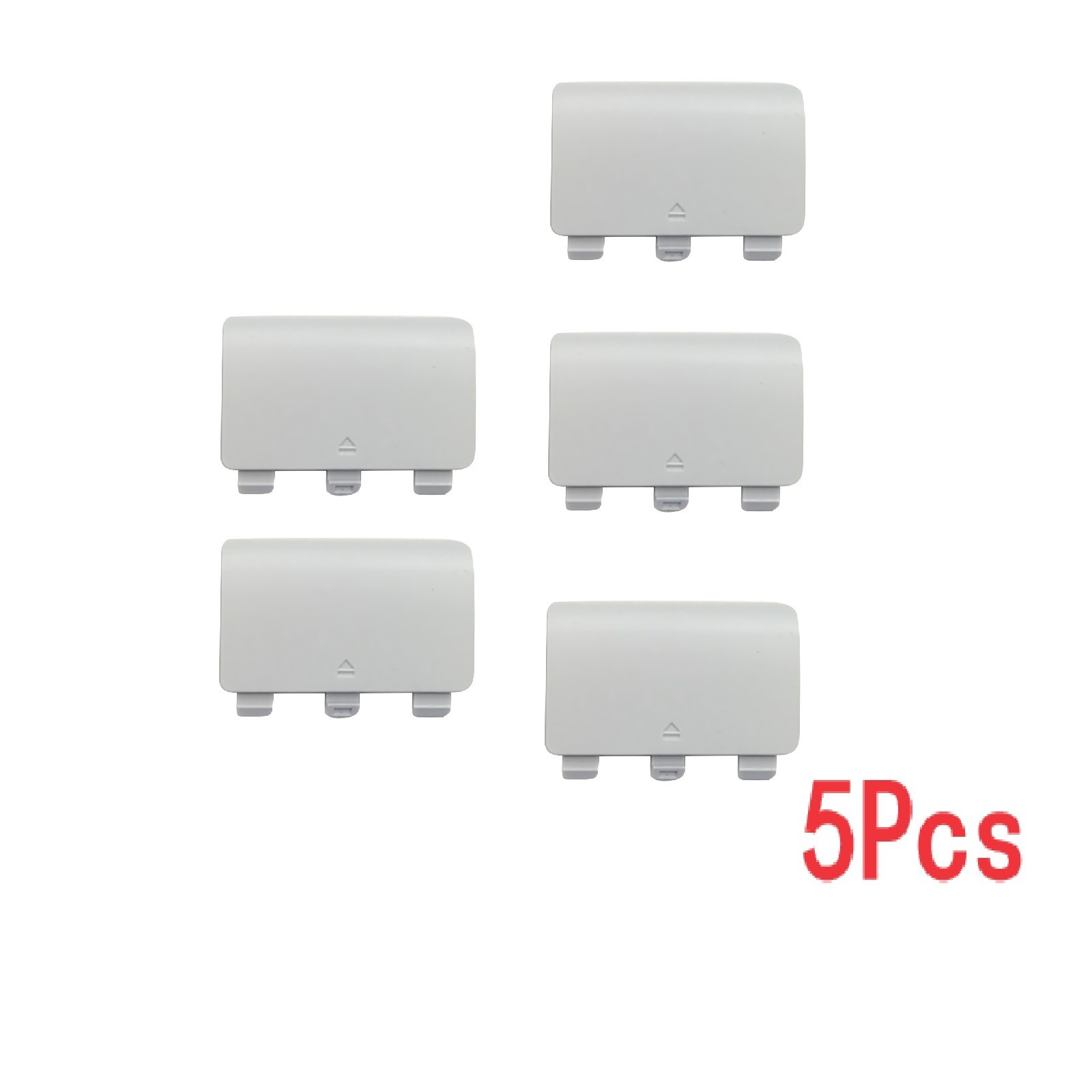 5Pcs Battery Rear/Back Cover Shell For Xbox Series X S Wireless Controller